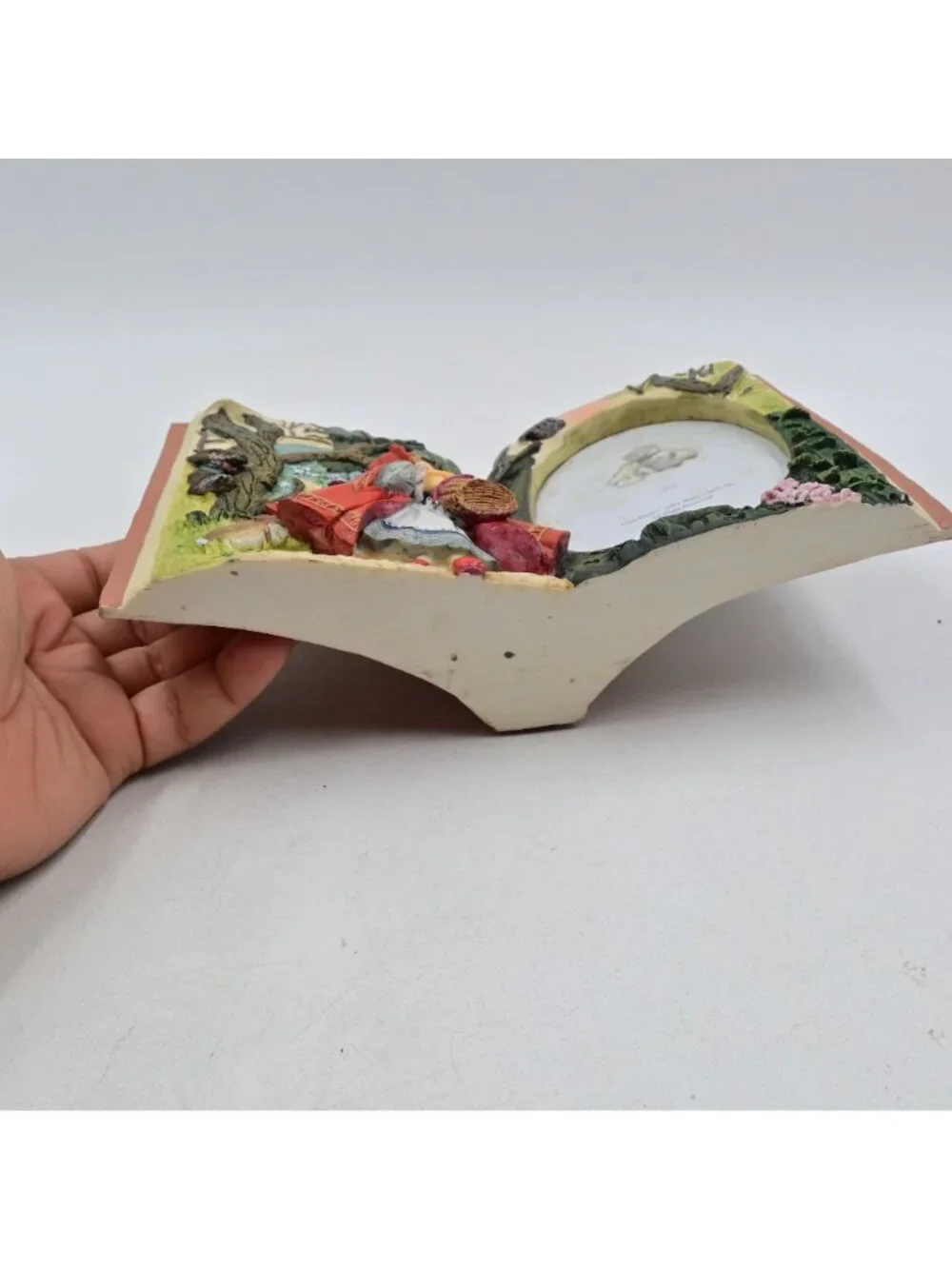 Wongs International Little Red Riding Hood Photo Frame 3D Wolf Book Fairy Tale